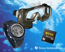 採用TI MSP430微控制器的先進潛水電腦