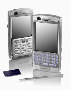 Sony Ericsson P990i智慧型手機