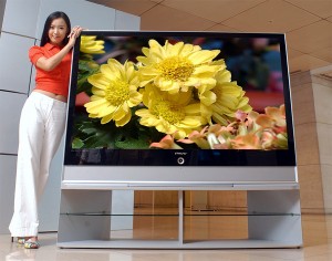 结合品牌优势，三星更有能力主导LCD TV的尺寸规格。