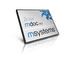 msystems与Data I/O推出mDOC H3 EFD