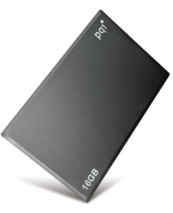 PQI -Card Drive U510 Pro名片碟(圖:廠商提供)