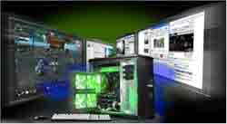 NVIDIA推出NVIDIA nForce 680a SLI媒体与通讯处理器(图:厂商提供)