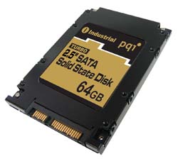 劲永推出2.5” 64GB Turbo SATA Solid State Disk（SSD）储存媒体新品(图:厂商提供)