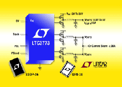 同步降壓切換穩壓控制器LTC3773