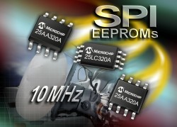 25AA320A和25LC320A两款EEPROM组件