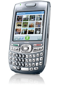 Palm所推出的Treo 680智慧型手機（Source：Palm）