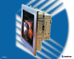 Kontron耐刮與抗腐蝕能力面板的人機介面平台(圖:廠商提供)