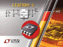 LT3010為一款高壓微功率、低壓差穩壓器