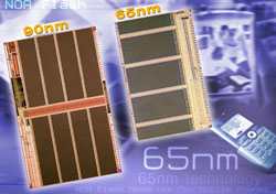 65nm PR系列NOR闪存