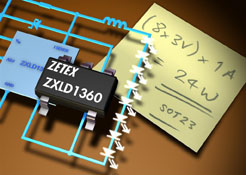 ZXLD1360型LED驅動器