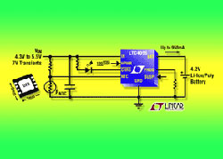 独立线性电池充电器LTC4095
