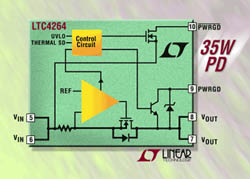 PoE介面控制器LTC4264