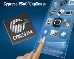 PSoC CapSense电容式感测解决方案