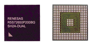 SH2A-DUAL SuperH多重核心微處理器