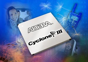 65-nm Cyclone III FPGA系列