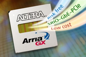 Altera產品級Arria GX FPGA