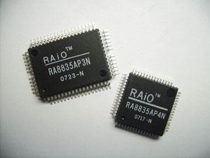 瑞佑科技新版LCD显示器控制芯片RA8835A