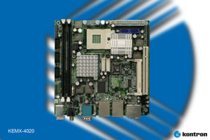 控创科技推出Mini-ITX工业级主板