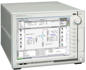 Agilent B1500A半導體元件分析儀