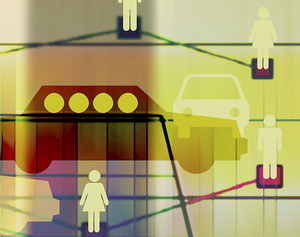 整合电子、系统与网络的高速车用总线协议，能不能提升协调人与汽车的驾控感，值得拭目以待。（Source：Clipart.com） BigPic:800x633