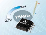 32-Mbit串列快閃記憶體晶片M25PX32