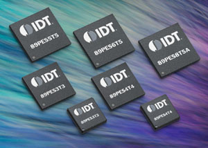 IDT推出低功耗、最小封装之PCI Express交换器