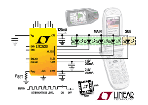 Linear推出具备两个LDO的25mA/LED输出驱动器 BigPic:315x225