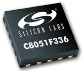 Silicon Laboratories发表C8051F336系列高整合8位微控制器