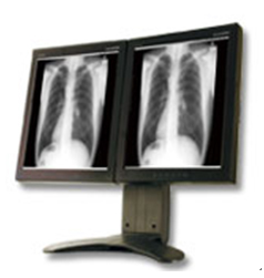 威强工业计算机推出高分辨率诊断级灰阶医疗显示器