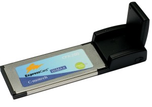 C-motech與Wavesat聯手開發WiMAX ExpressCard