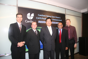 右至右:David Baillie; John Millert; Kent Feng; Gehan Amaratunga; Nigel Heather