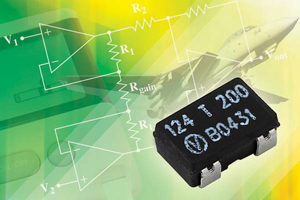 Vishay推出新型DSMZ超高精度Z箔表面贴装分压器