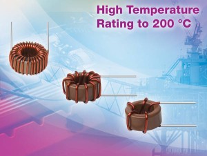Vishay宣布推出新型环形高电流高温电感器系列中的首款器件