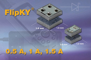 Vishay宣布推出Vishay FCSP FlipKY系列芯片