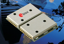 u-blox發表50通道LEA-5 GPS模組系列