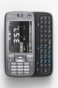 宏达电抢先再于信息月前推出两款精选优质手机，智能的行动办公室好伙伴－S730以及HTC首创「相片导航」GPS手机－HTC P3300（来源：厂商）