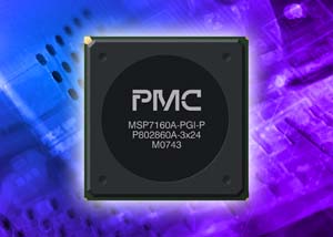 PMC-Sierra, Inc.宣布推出一项千兆位速度级的多重服务光纤接取网关方案（来源：厂商）