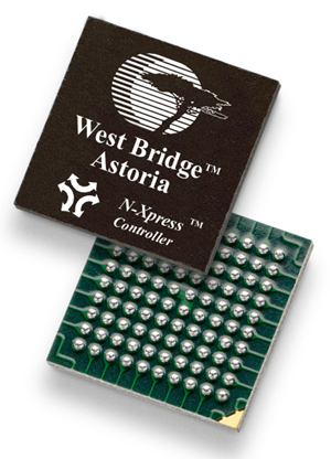 Cypress推出全新West Bridge Astoria週邊控制器