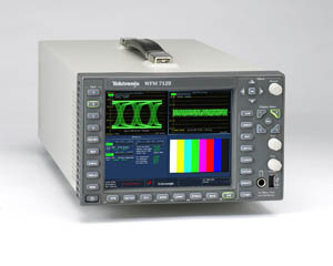 Tektronix WFM7100波形监视器