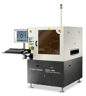 安捷倫推出新款AOI，自動化光學檢測機台。