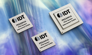 IDT推出針對通訊應用市場的PCIe交換器方案