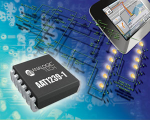 AnalogicTec推高頻、高效率定電流升壓轉換器