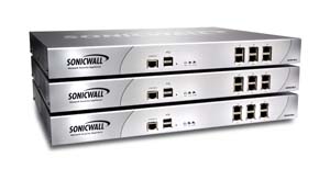 SonicWALL推出全新高性能网络安全设备。（来源：厂商）