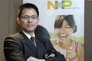 圖為NXP手機及個人行動通訊事業部大中華區副總裁暨總經理林博文。（Source：NXP）