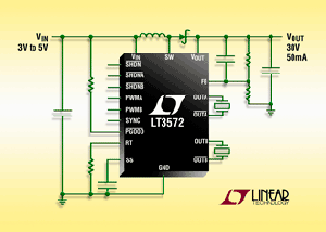 Linear發表一款高整合度的雙組全橋壓電驅動器 BigPic:315x225