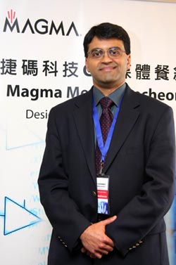 捷碼科技主席兼首席執行長Rajeev Madhavan