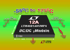 Linear發表高整合性的uModule DC/DC穩壓器 BigPic:315x225