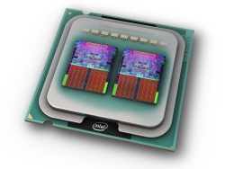 Intel的多核心处理器已是处理器发展的主流。(Source:Intel)