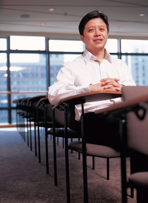 微軟亞洲研究院院長洪小文先生