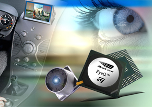 視覺式駕駛輔助系統單晶片EyeQ系列